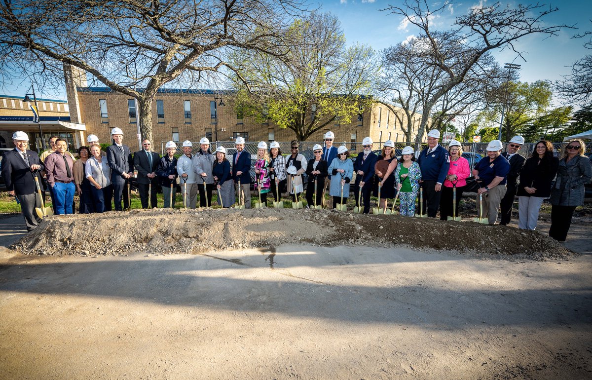 The construction phase for MC's major campus expansion was celebrated earlier this month with a groundbreaking ceremony at 50 Crystal Street. This marks an exciting time for MC as we begin the next major phase in the future of Malden Catholic! #PlusUltra