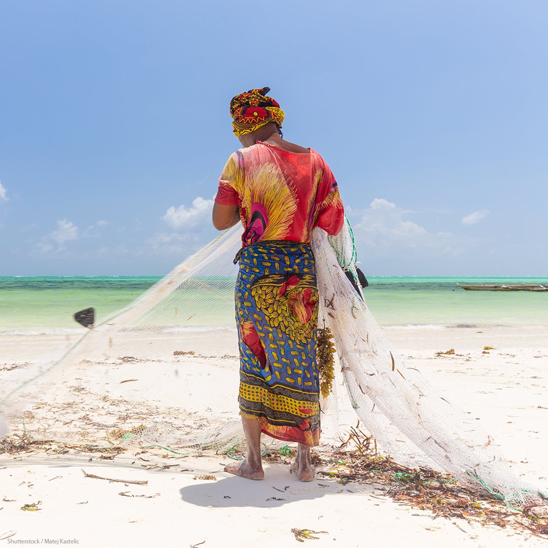 El #CambioClimático acentúa la desigualdad de género. Las olas de calor, el aumento del nivel del mar y las tormentas extremas conllevan mayor carga de trabajo para las mujeres, estrés psicológico y emocional, y mayor mortalidad. 🌊 oceandecade.org/es/