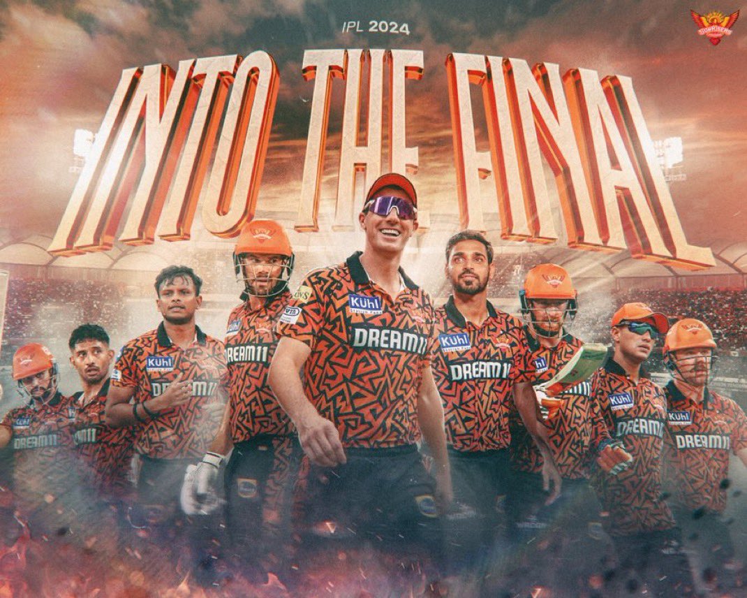 Yes! 

#TheGirlFriend team and #SRH should collaborate to promote the film when #SRH wins in the final!

ఈ సంవత్సరం కప్ మాది 🔥