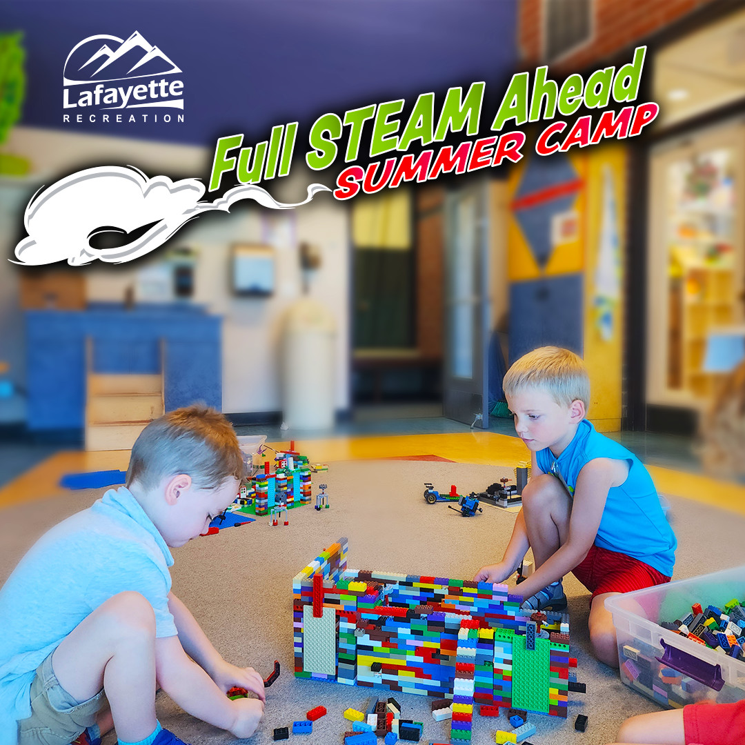 🚂 Lafayette Recreation has something for every young adventurer this summer. Whether they're into art, science, or engineering, we've got the perfect camp to ignite their passion and keep them engaged all season long!
Register with the link below:
bit.ly/FullSTEAMCamps