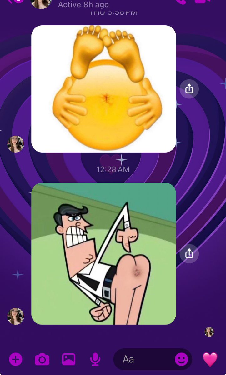 The shit my girl sends me, waking up to these truly puts a smile on my face all day.