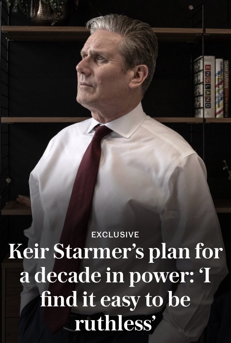 For the last two months I’ve been spending time talking to Keir Starmer and his inner circle. The aim: To understand how he would approach power Our long read below unpacking the motivations and instincts of the man who could be Prime Minister in 6 weeks telegraph.co.uk/politics/2024/…