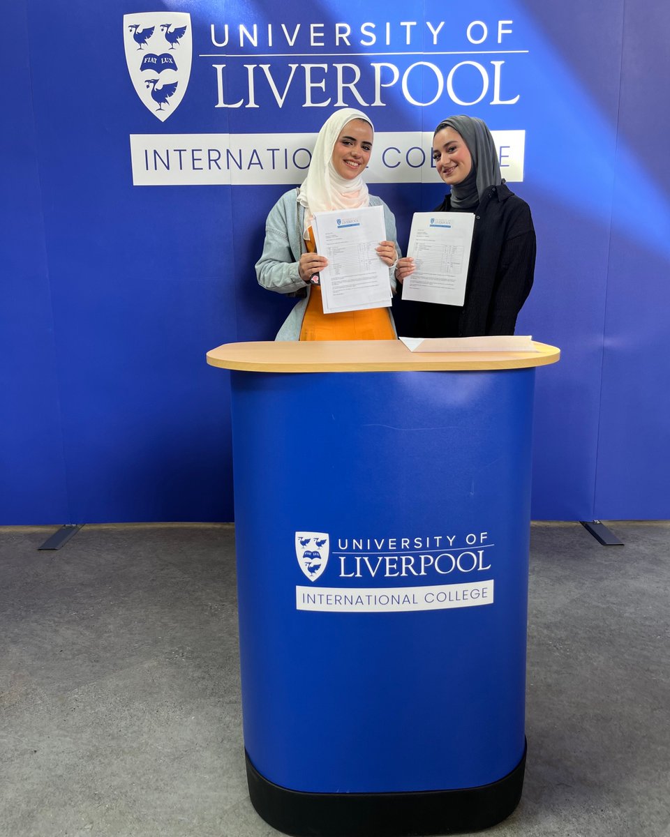 Uni of Liverpool Int College tweet media