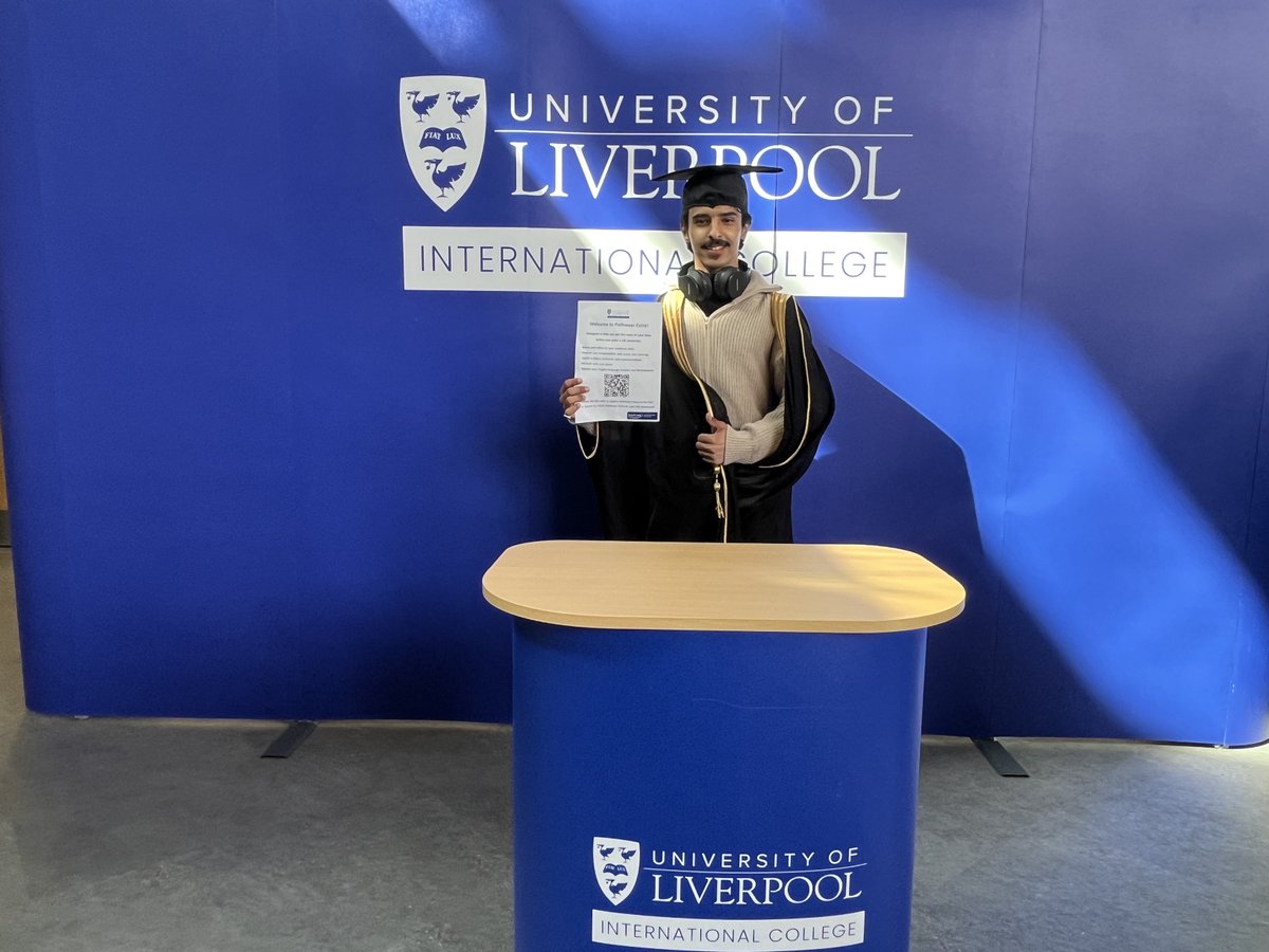 Uni of Liverpool Int College tweet media