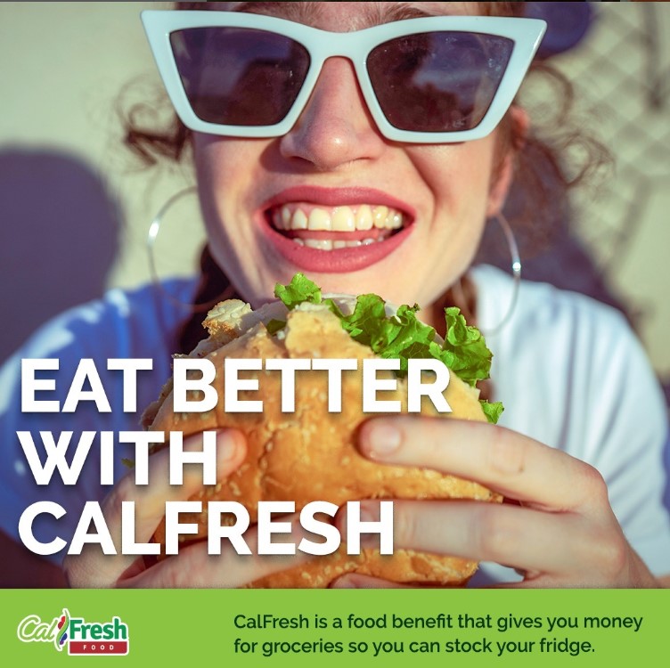You could be eligible for help buying groceries. 

Visit benefitscal.com and use the 'Ask Robin' virtual online assistance to estimate your eligibility before you apply. #CalFreshAwarenessMonth