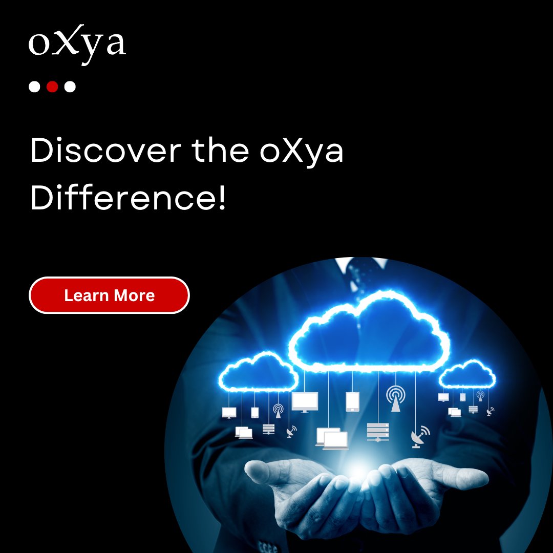 At #oXya, we specialize in running your #SAP estate and business-critical workloads with #cloudsolutions tailored to your specific needs. 

Learn more: oxya.com/services/manag…

#ManagedCloudServices #HybridCloud #AWS #GoogleCloud #Azure #EnterpriseIT #CloudConsulting