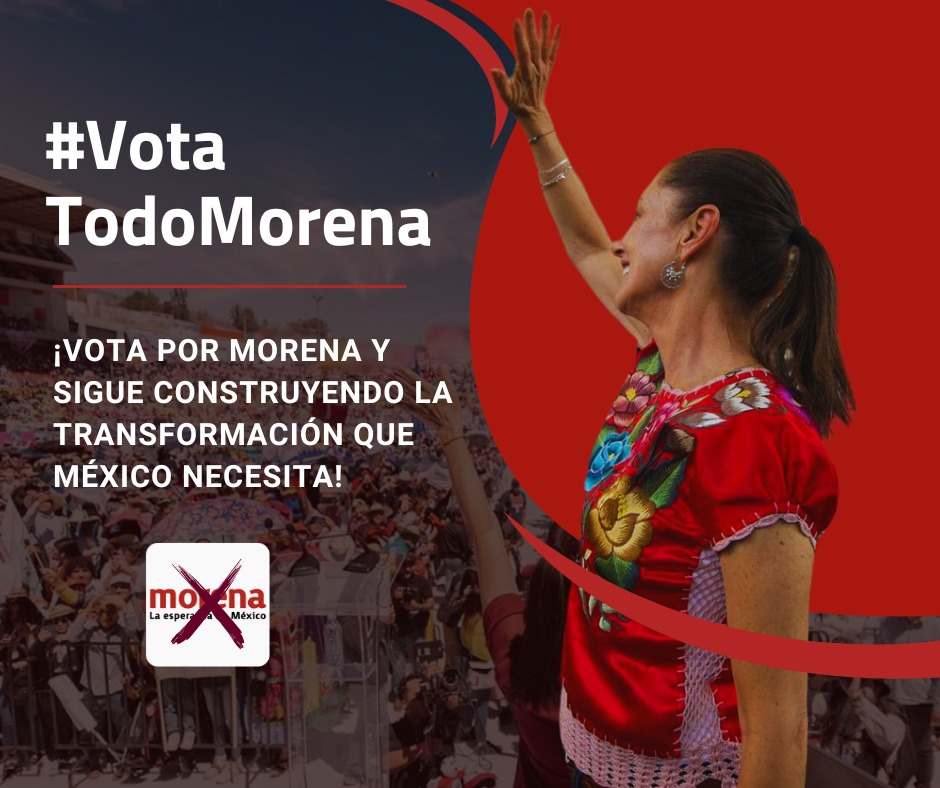 #VotoMasivoPorMorena , sin más ni mas dale RT