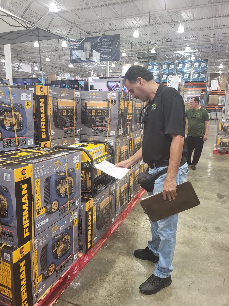 DACO (@dacoatufavor) on Twitter photo Durante el día de hoy la <a href="/prsecdaco/">Lisoannette González Ruiz</a>, ha estado realizando un recorrido por distintos comercios junto a inspectores de la agencia para fiscalizar el cumplimiento de la Carta Circular de RI 2024-09 para las Ventas libres de IVU en preparación para la Temporada de Huracanes. Durante el día de hoy la <a href="/prsecdaco/">Lisoannette González Ruiz</a>, ha estado realizando un recorrido por distintos comercios junto a inspectores de la agencia para fiscalizar el cumplimiento de la Carta Circular de RI 2024-09 para las Ventas libres de IVU en preparación para la Temporada de Huracanes.
