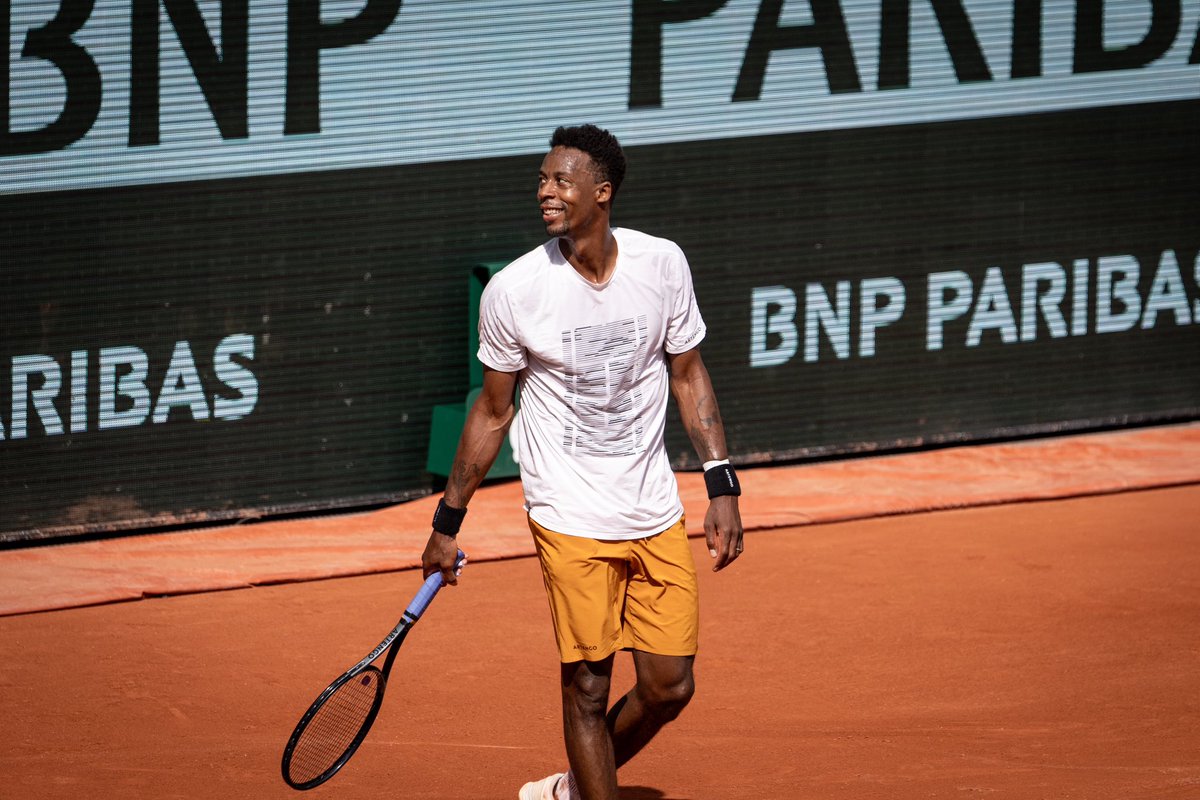 Gael Monfils tweet media