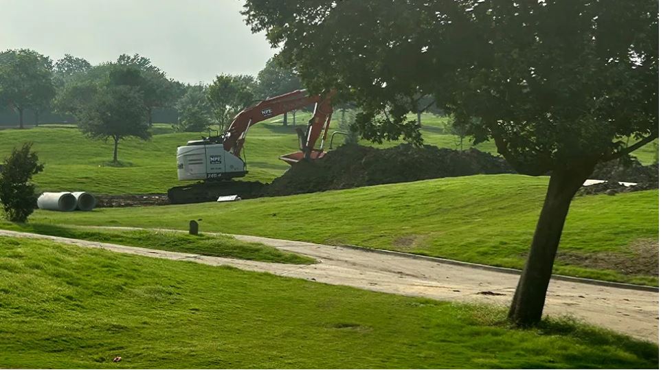 Tees, fairways, bunkers, greens and a new irrigation system are all part of the <a href="/LandscapesGolf/">Landscapes Golf Management</a> Unlimited renovation plan for Sherrill Park Golf Course No. 2 outside Dallas: golfcourseindustry.com/news/sherrill-…