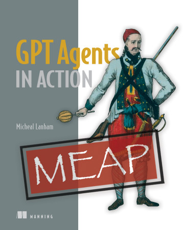 📣Deal of the Day📣   May 24

45% off TODAY ONLY!  

GPT Agents in Action & selected titles: mng.bz/WrEx @cxbxmxcx #GPTAgents #LLMs #GenAI

New MEAP! Create LLM-powered autonomous #agents and intelligent assistants that can adapt to your business and personal needs.