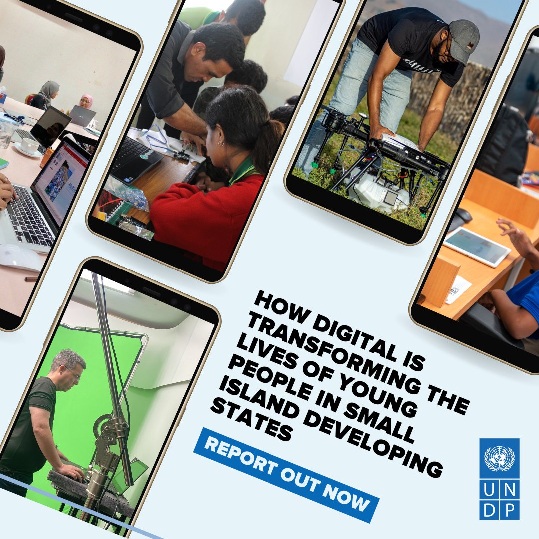 Youth in Small Island Developing States are pushing the limits of digital - from empowering female data scientists in the Maldives to lowering the barriers to the 4th Industrial Revolution in Timor-Leste.

More on the potential of digital in SIDS: go.undp.org/Z7t 

#SIDS4