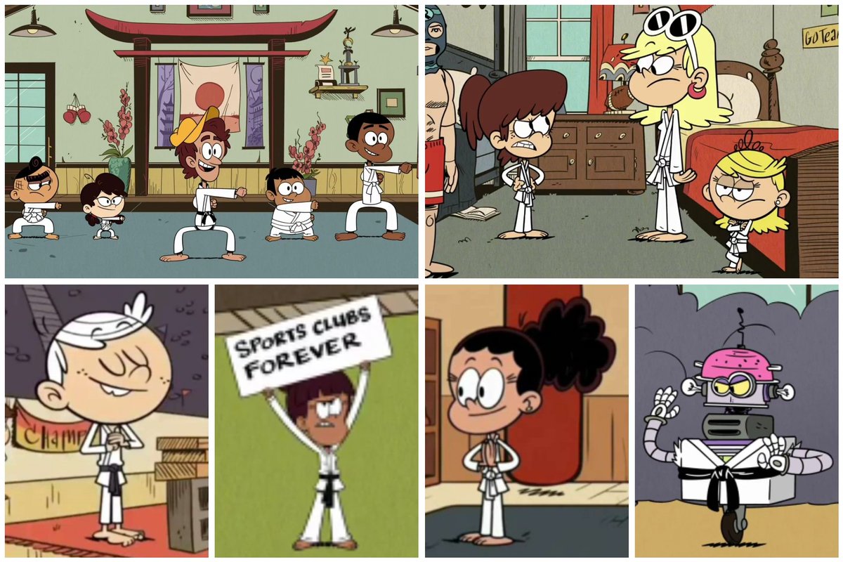 Karate
#LincolnLoud , #LeniLoud , #LynnLoud , #LolaLoud , #AdelaideChang , #AlexisFlores , #BreakfastBot , #CarlCasagrande , #Par , #TheLoudHouse , #TheCasagrandes , #Nickelodeon