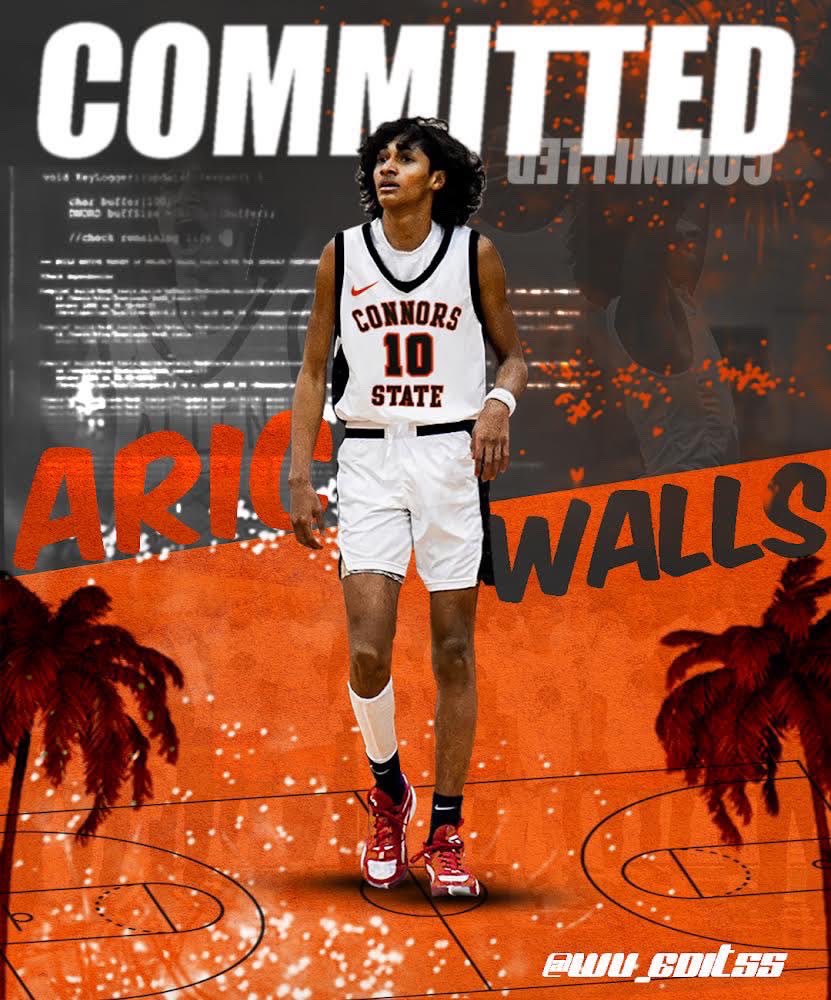 I am blessed to announce that I will be committing to play @CSCMBB. I appreciate all the coaches who have recruited me thus far and want to thank my family for allowing me to chase my dreams. MOMMA I DID IT!🧡🖤#ᴀɢᴛɢ #fyp #explore