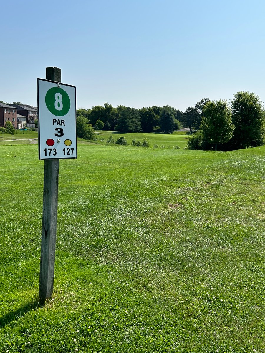 ⛳️ You can make some pars at the Garden City Golf Course this weekend. 🏌️ Tee times are available daily from 7 a.m. to 5:30 p.m. You can book a tee time by calling 905.688.5601 ext. 1677. stcatharines.ca/golf
