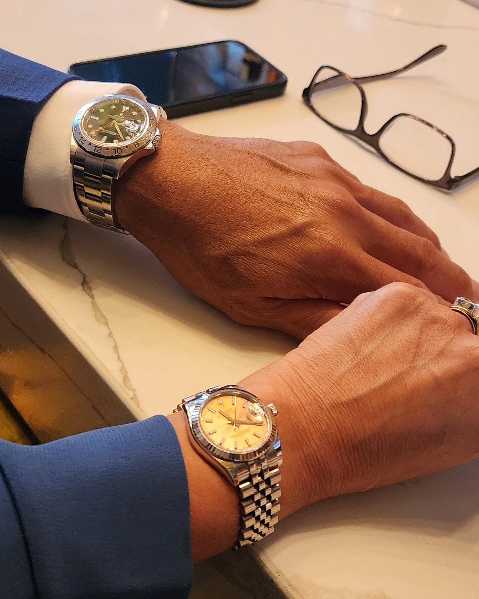 Be_Soul_Pretty's tweet photo. "There is no word for what we do." ~ Rolex 
#celebrate #notimelikethepresent #Rolex #timetells #greatness #luxury #timeless https://t.co/zNvAKHUotr