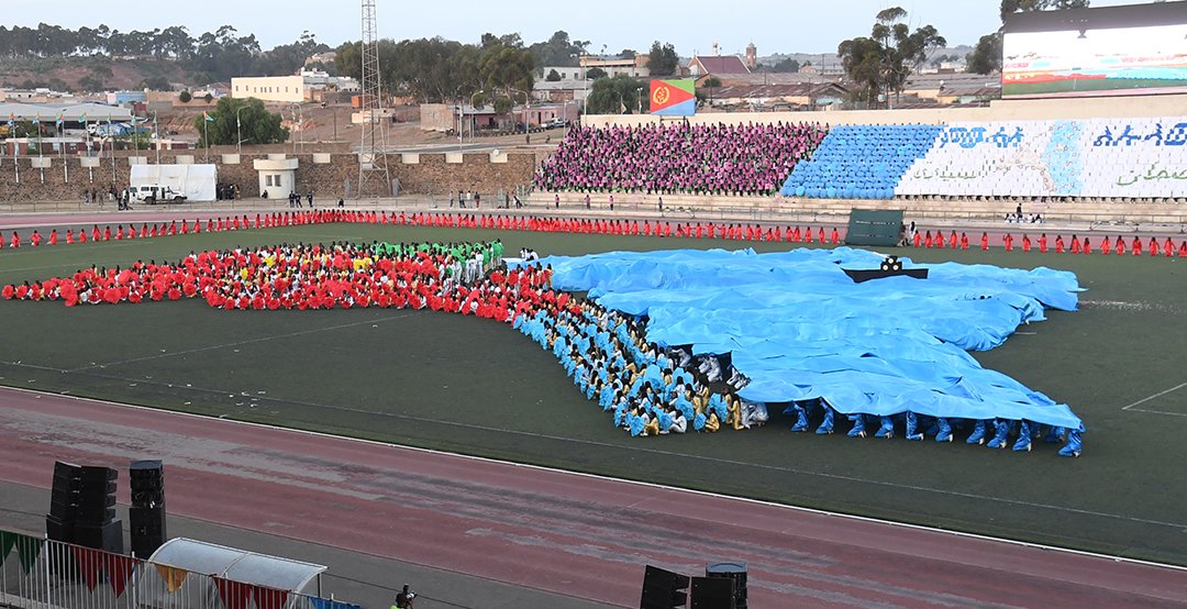 #Eritrea: 33rd Independence Anniversary - Keynote Address by President Isaias Afwerki; 24 May 2024 'At this juncture, the simple message to our people is: No reason for anxiety - ካብ ቅሰን ንላዕሊ ዝበሃል የለን' shabait.com/2024/05/24/key…