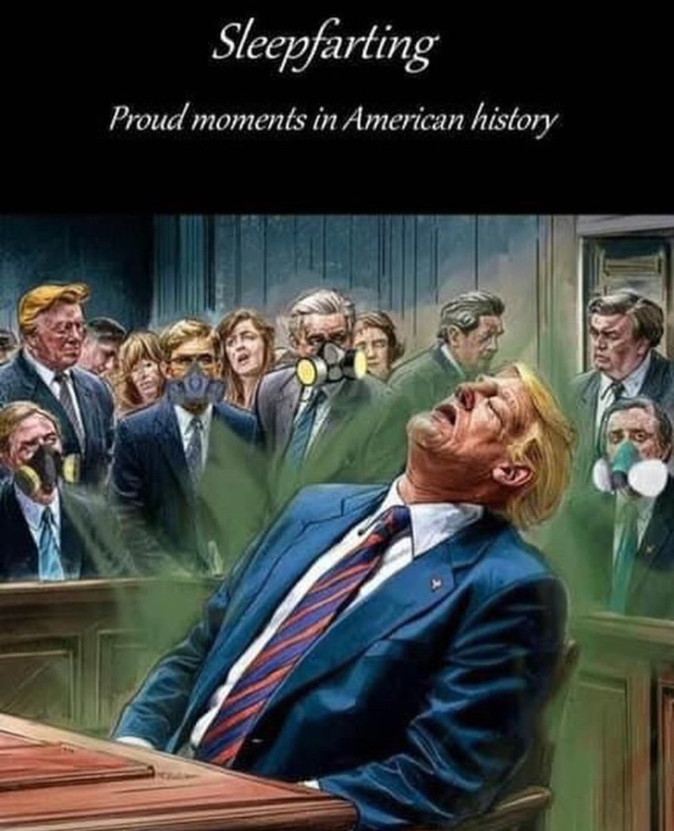 That's Trump #TheGOPisCorrupt #TrumpCrimeFamilyForPrison #HoldThemAllAccountable