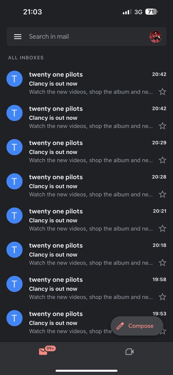 cutmynip's tweet photo. guys i think clancy might be out now https://t.co/lCfOYdP66e