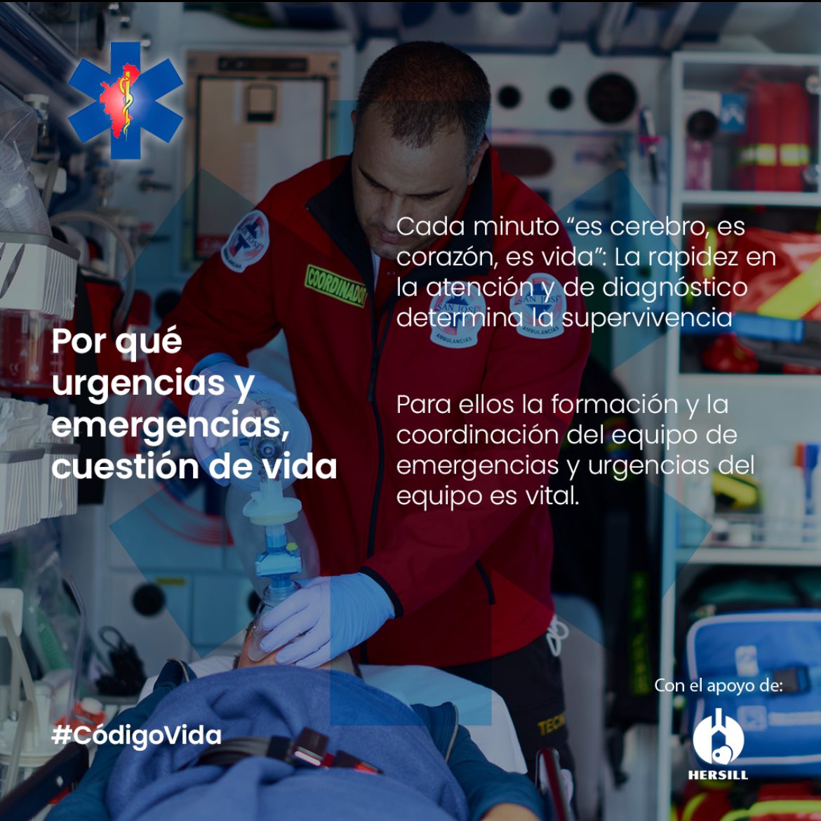 sela_leti's tweet photo. En #urgencias y #emergencias cada minuto es fundamental. 
Somos #codigovida
#orgullodeurgenciólogo #27M #díamundialurgenciasyemergencias #medicina #enfermeria #TES https://t.co/sfWfsqzyTk