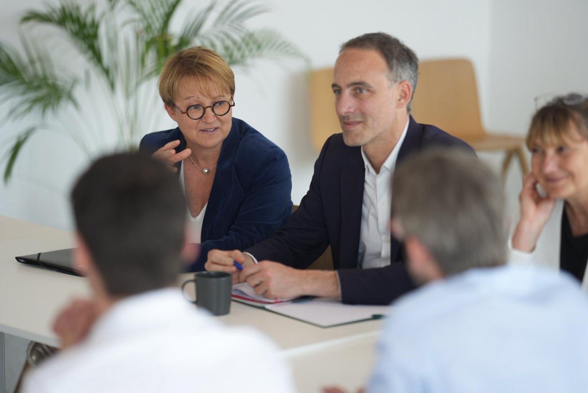 Nathalie Appéré tweet media