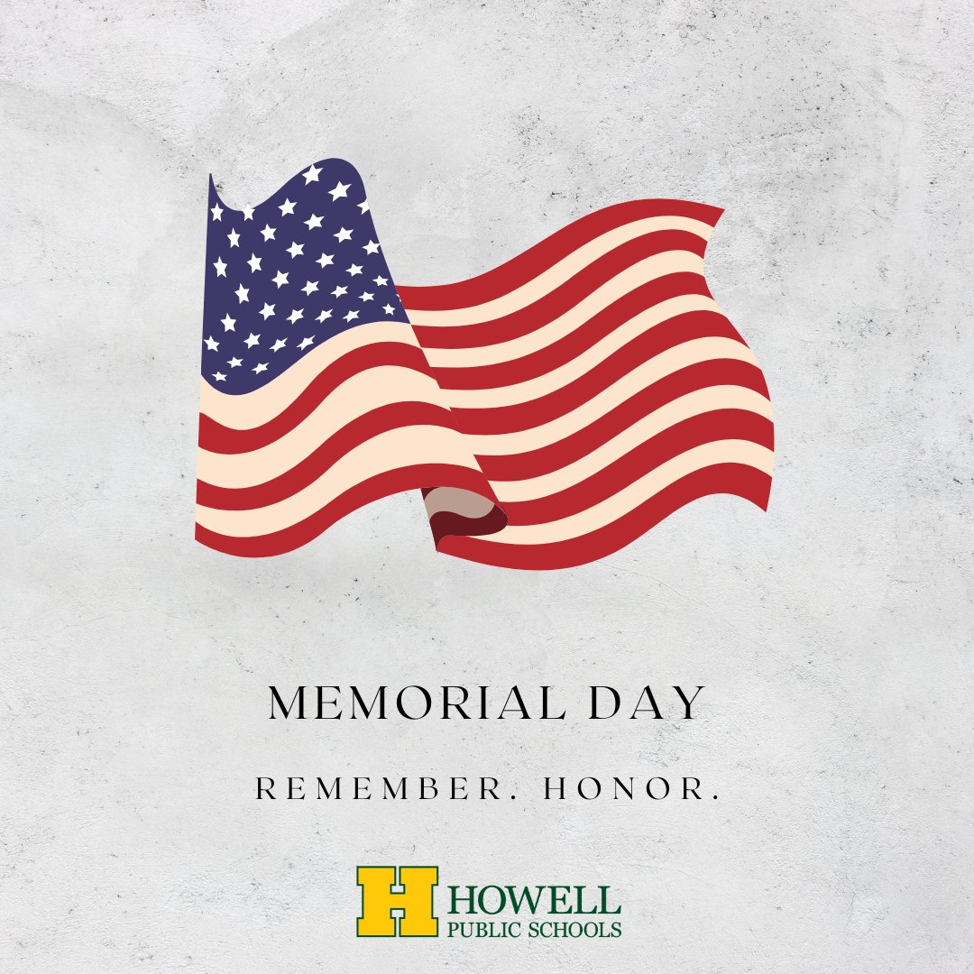 This Memorial Day, we honor and remember the brave men and women who made the ultimate sacrifice for our freedom. Let's take a moment to reflect on their courage and dedication.