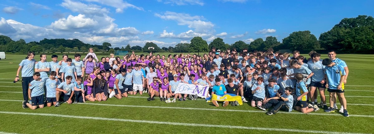 Congratulations to @EastHouseCran and @MartletHouse on winning the House Athletics this afternoon ... lots of pictures to follow