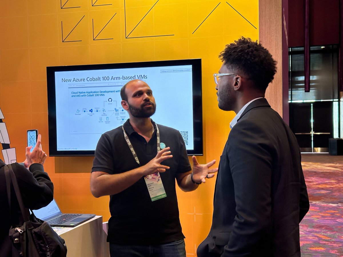 Over and out, #MSBuild! 

We've had a great time meeting our community in Seattle and had some fantastic conversations about building #onArm. 

Thank you to everyone who made this event a great one! 👏