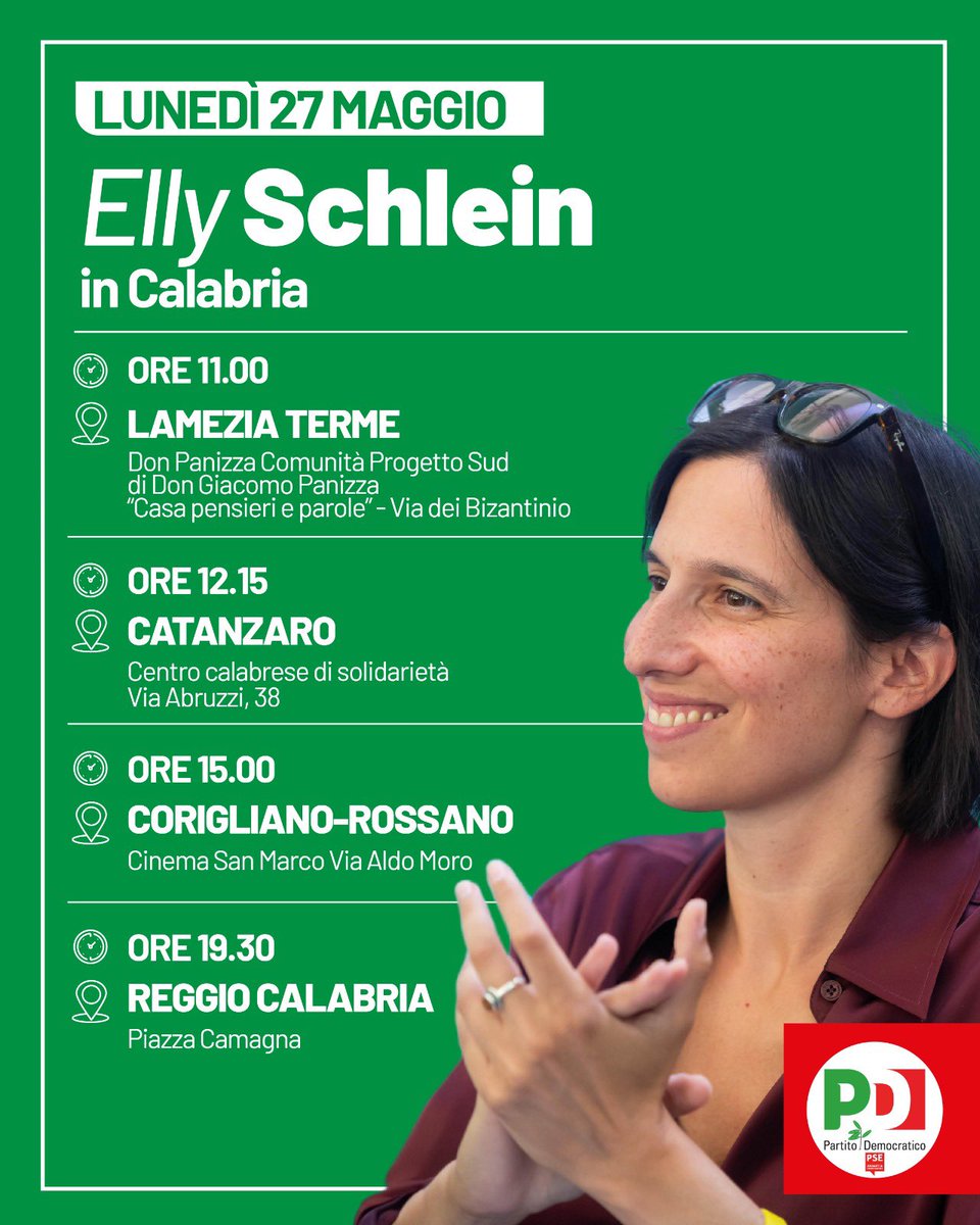 PDCalabria's tweet image. «Con @ellyesse – afferma @nicoirto – nei territori portiamo avanti un progetto politico che mira a rimettere la persona umana al centro dell’attenzione pubblica. Con l’autonomia differenziata, centrodestra vuole sganciare la Calabria dall’Europa, ma noi non vogliamo permetterlo»