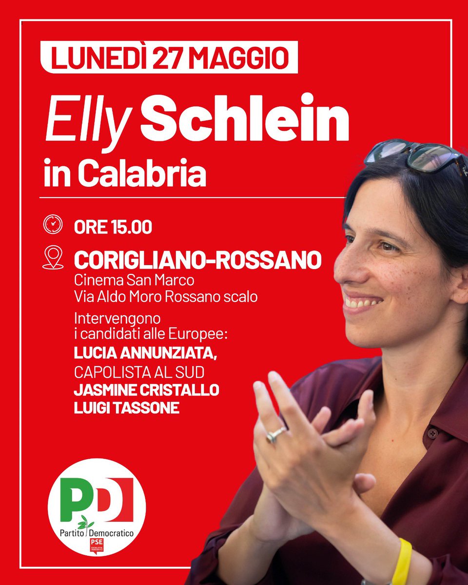 PDCalabria's tweet image. «Con @ellyesse – afferma @nicoirto – nei territori portiamo avanti un progetto politico che mira a rimettere la persona umana al centro dell’attenzione pubblica. Con l’autonomia differenziata, centrodestra vuole sganciare la Calabria dall’Europa, ma noi non vogliamo permetterlo»