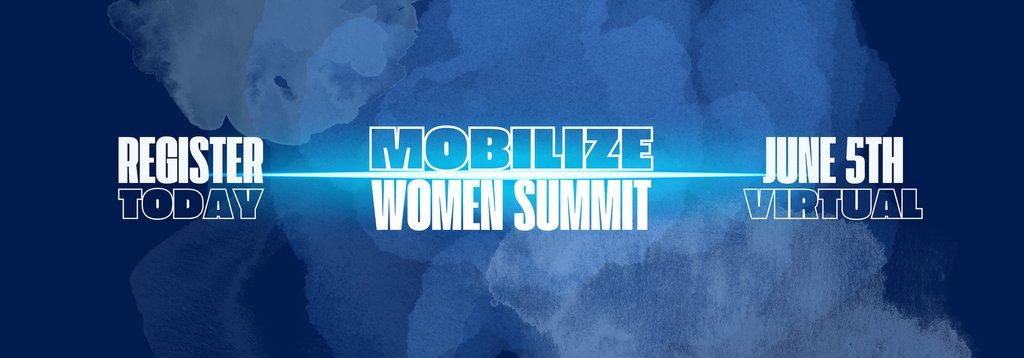 Our friends at Ellevate Network are hosting the 8th annual Mobilize Women Summit on June 5! Virtual and free, Mobilize Women welcomes all in the spirit of sharing ways for us to use our collective power to forge a better world. Register now to join: l8r.it/Zdt9