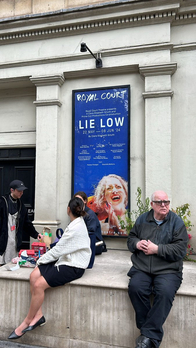 Prime Cut (@prime_cut) on Twitter photo There we are now- #LieLow <a href="/royalcourt/">Royal Court</a> til June 8th, book your tickets now! And huge thanks to <a href="/culture_ireland/">Culture_Ireland</a> - we don’t get to do this without you. <a href="/ciaraesmyth/">Ciara Elizabeth Smyth</a> <a href="/CharlieMcCurry/">Charlotte McCurry</a> <a href="/tommiefin/">Thomas Finnegan</a> @UNiceoin <a href="/ciaranbdesign/">Ciaran Bagnall</a> <a href="/ClohessyMusic/">Denis Clohessy</a> <a href="/Phil_Raff/">Philip Rafferty</a> <a href="/ArtsCouncilNI/">Arts Council of Northern Ireland</a> @IrishTheatreIns There we are now- #LieLow <a href="/royalcourt/">Royal Court</a> til June 8th, book your tickets now! And huge thanks to <a href="/culture_ireland/">Culture_Ireland</a> - we don’t get to do this without you. <a href="/ciaraesmyth/">Ciara Elizabeth Smyth</a> <a href="/CharlieMcCurry/">Charlotte McCurry</a> <a href="/tommiefin/">Thomas Finnegan</a> @UNiceoin <a href="/ciaranbdesign/">Ciaran Bagnall</a> <a href="/ClohessyMusic/">Denis Clohessy</a> <a href="/Phil_Raff/">Philip Rafferty</a> <a href="/ArtsCouncilNI/">Arts Council of Northern Ireland</a> @IrishTheatreIns
