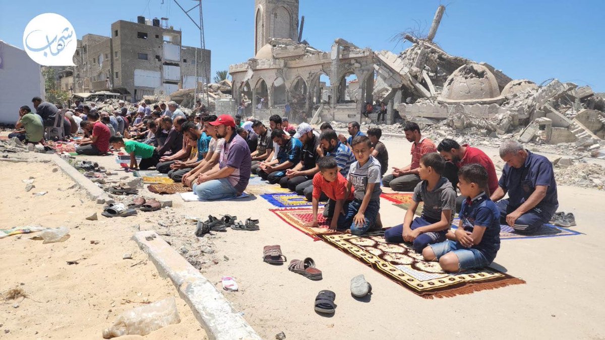 İmanın, inancın ve cihadın gerçek yurdu GAZZE 🇵🇸