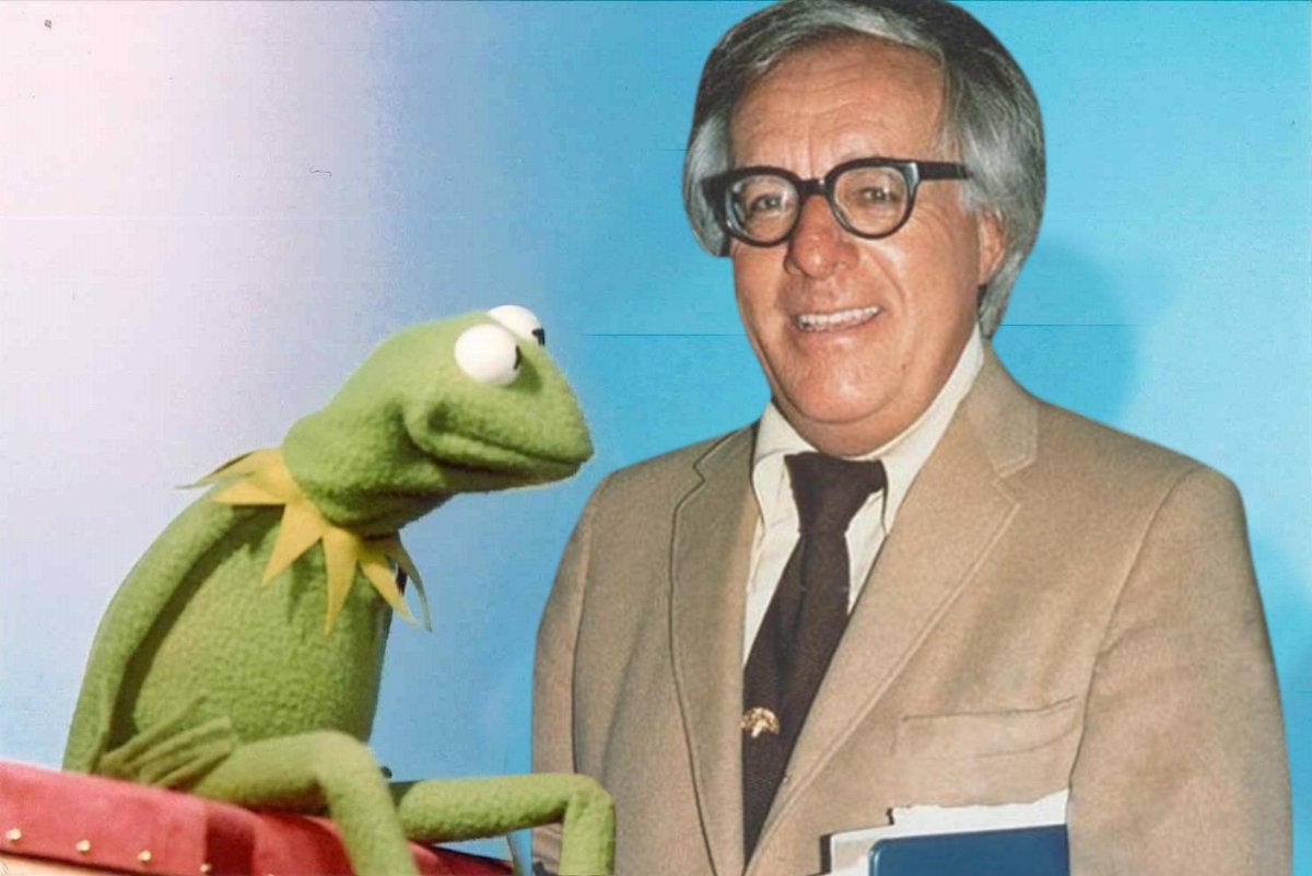 It's The Muppet Show with our very special guest star Ray Bradbury!