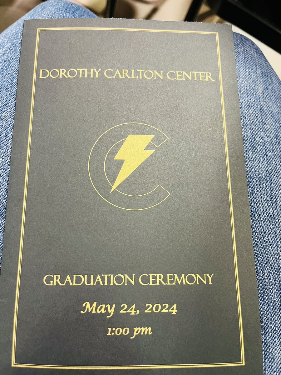 I came to see my former students graduate 🥳 
I’m a proud educator 😊
C/O 2024