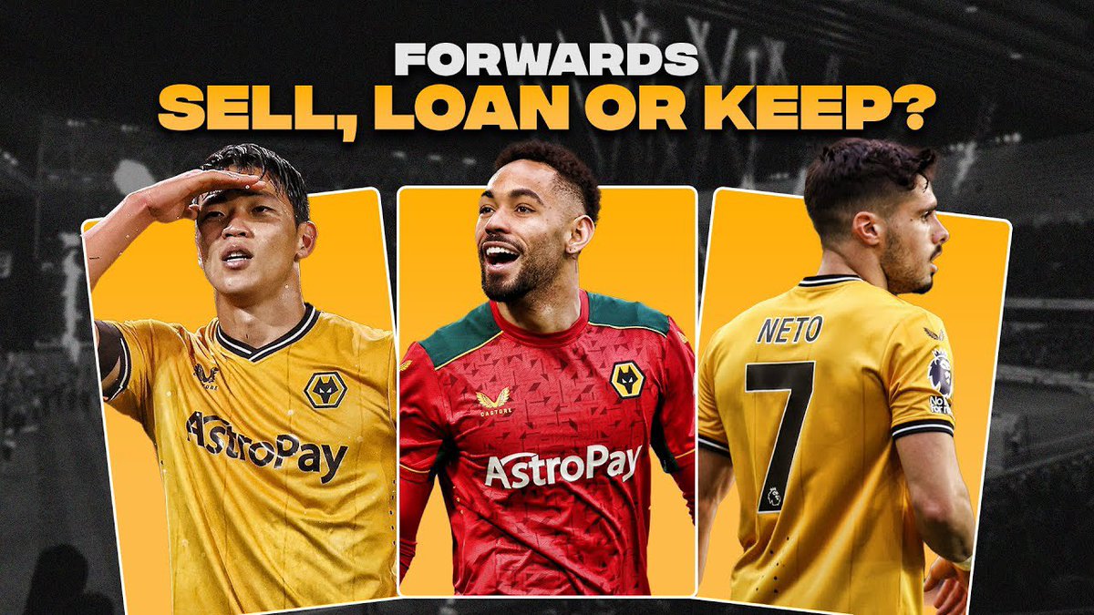 The final part of our Sell, Loan or Keep series is out now! 📺 @daveazzopardi & @jordruss7 assess the forwards from this season ahead of the 24/25 campaign. ➡️ youtu.be/SN2lvUgCVJ4 #WWFC | #Wolves