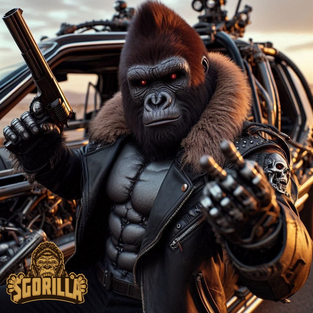 defigorilla_'s tweet photo. Come with $GORILA If you want to live
🦍 https://t.co/pbOIDsgyOx