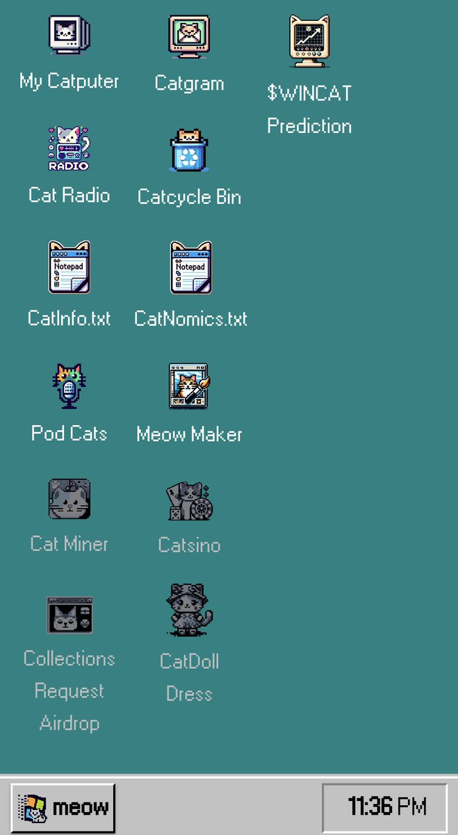 gmcoppergm's tweet photo. @JakeGagain All in on $wincat. Website is based, dev mentioned catminer coming out today. Dev is committed and prepared, no waiting around. DYOR. You won't be disappointed @catwin95 https://t.co/jKeweELMsC