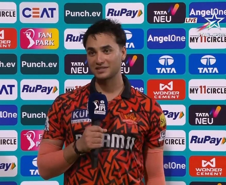 It's not easy to score runs in Chepauk. Surprisingly how Ruturaj Gaikwad has scored so many runs in such difficult conditions. His skill and talent deserve praise.

Abhishek Sharma🎙️(Kurkureter tv)