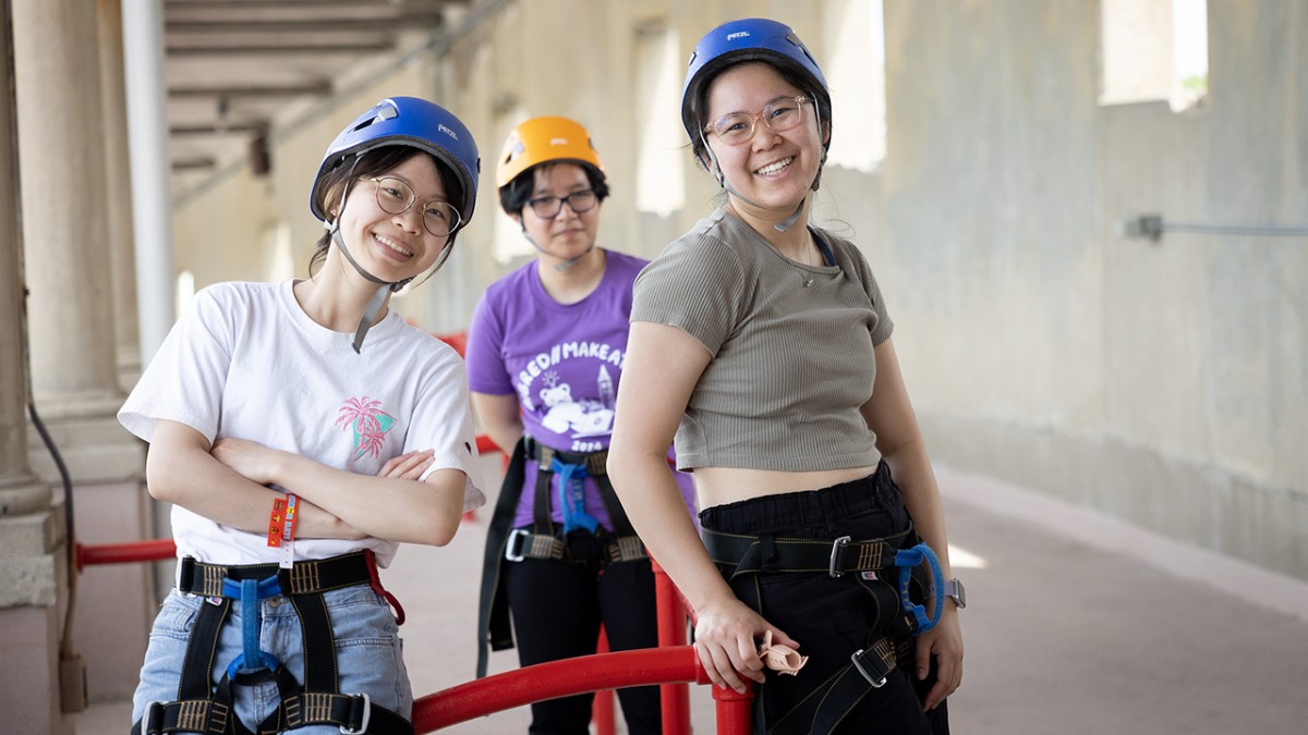 Photos of the Week @Cornell, Senior Days. #Cornell2024 news.cornell.edu/picture-cornel…