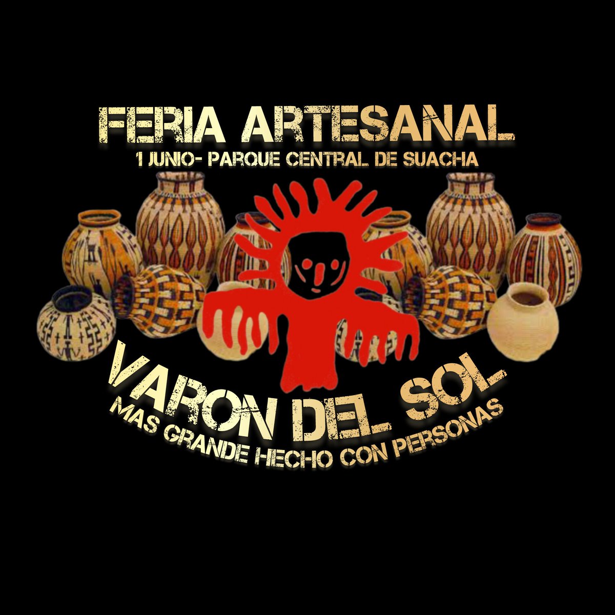 #Suacha #soacha #Cundinamarca #cultural #artes #SeamosElPictograma #VaronDelSolMasGrande
El 1 de junio todos al parque principal e Soacha🇲🇨🇨🇴🚨