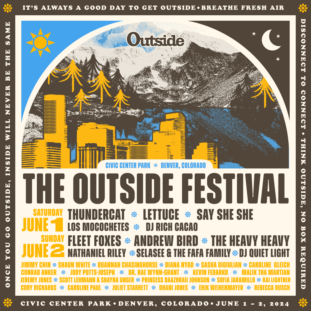 usskiteam's tweet photo. Live music, adventure films, experiences & speakers (hey 👋@shaunwhite ) ➡️ it's all coming to the Outside Festival 🌚
See ya June 1-2 in Denver’s Civic Center Park 🤘
#OutsideFestival #getoutside #stifelusskiteam #hydroflaskussnowboardteam @outsidemagazine @outside_watch https://t.co/09ysbjyNU1