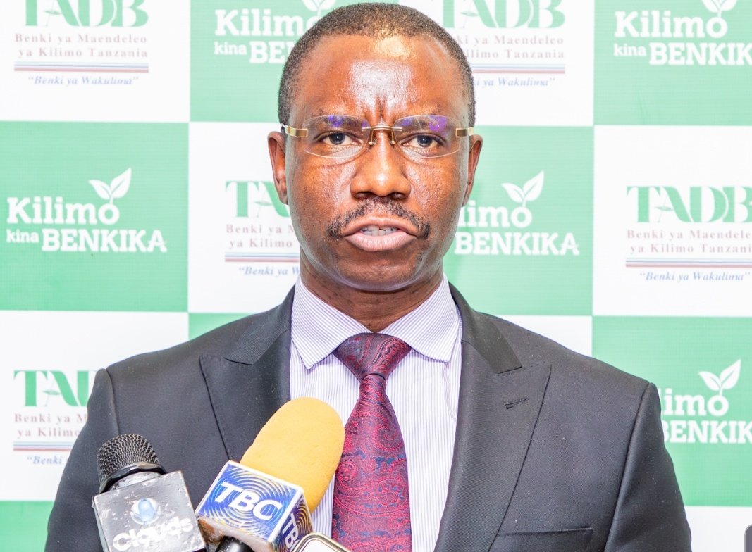 ππ‘ππ¦ππ ππππ’π (@shambamedia) on Twitter photo "Mwaka 2023-24 serikali imeipatia benki ya TADB mtaji wa shilingi bilioni 170 ili tuweze kuwafikia wananchi wengi zaidi, benki yetu ni benki ya maendeleo, tunaendelea kukua ili tuweze kuleta maendeleo katika sekta za kilimo, mifugo na uvuvi nchini" - <a href="/FNyabundege/">Frank Nyabundege</a> "Mwaka 2023-24 serikali imeipatia benki ya TADB mtaji wa shilingi bilioni 170 ili tuweze kuwafikia wananchi wengi zaidi, benki yetu ni benki ya maendeleo, tunaendelea kukua ili tuweze kuleta maendeleo katika sekta za kilimo, mifugo na uvuvi nchini" - <a href="/FNyabundege/">Frank Nyabundege</a>