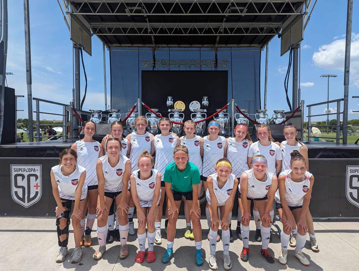 Good luck to #FOSCG10Elite this weekend! They are competing in the <a href="/SuperCopaPlus/">SuperCopaPlus</a> in Tampa, after qualifying for the event earlier this season. We’re rooting for you!