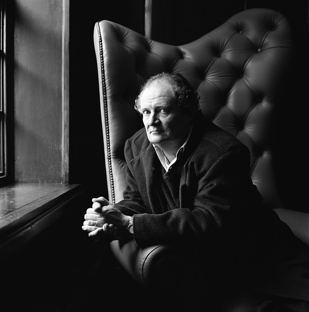 'When you research someone, you actually get beyond your own preconceptions and become aware of the human being other than the image. You become empathetic and sympathetic in turn.' #JimBroadbent