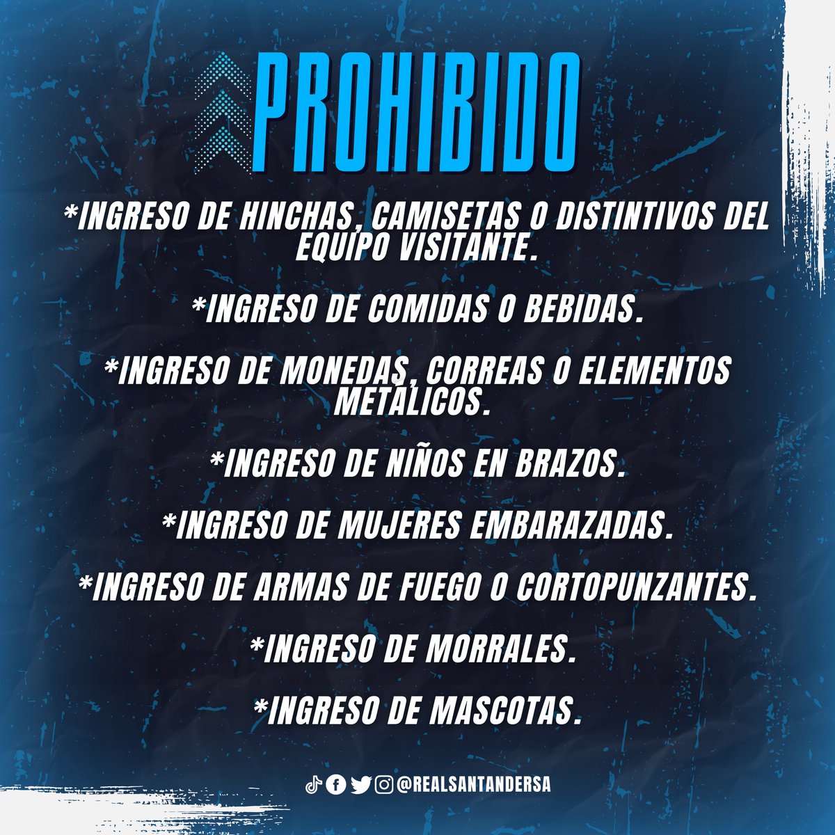 ¡ENTRADA GRATUITA! 🔥🚨

Familia Albiceleste, la cita es el mañana en Villaconcha, nuestras guerreras tienen una nueva salida por la Liga Femenina y su compañía es vital, pues ustedes son el jugador 12 de nuestro equipo. 

¡LOS ESPERAMOS! 🙌🏼

#UnSueñoReal
🩵🤍⚽️