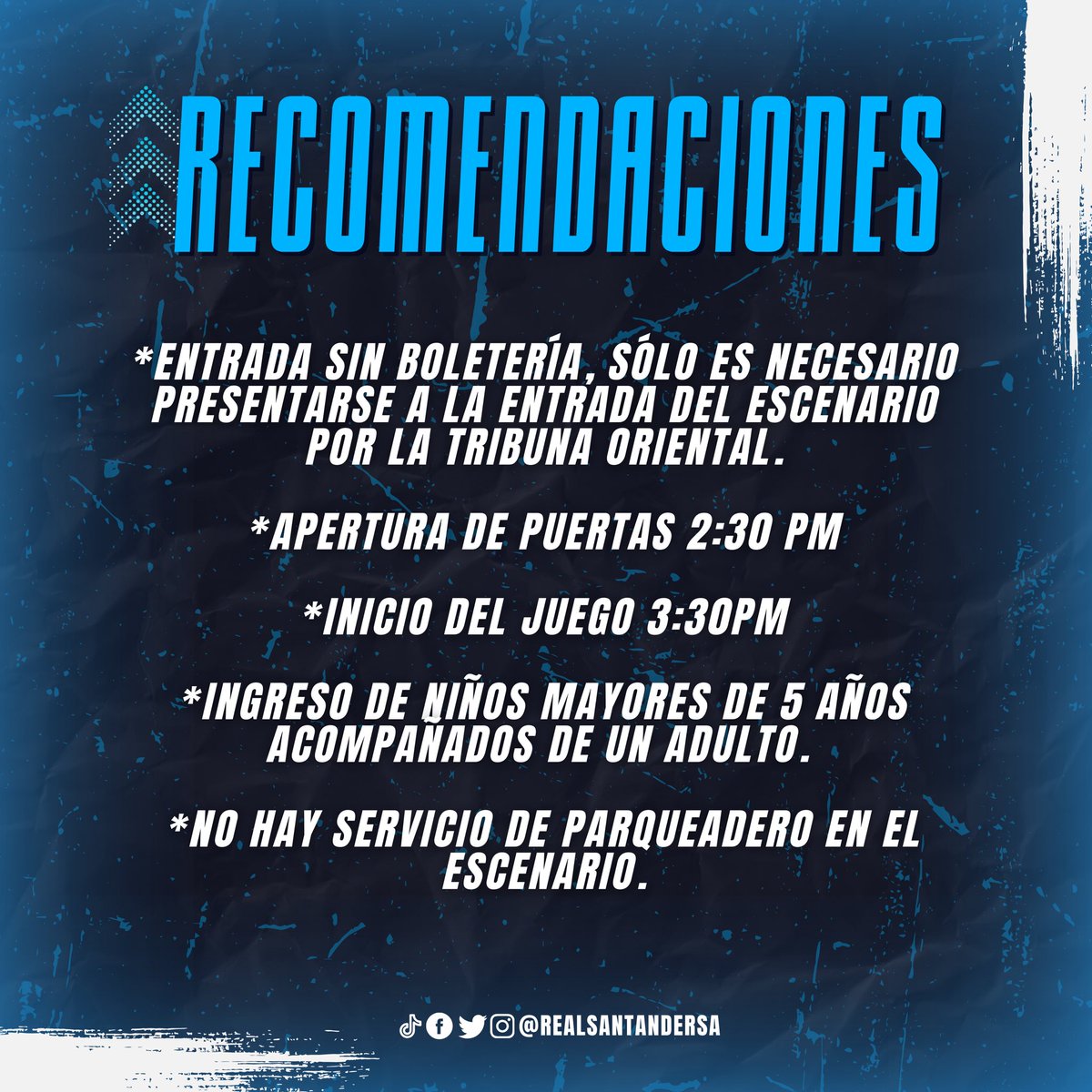 Real Santander S.A tweet media