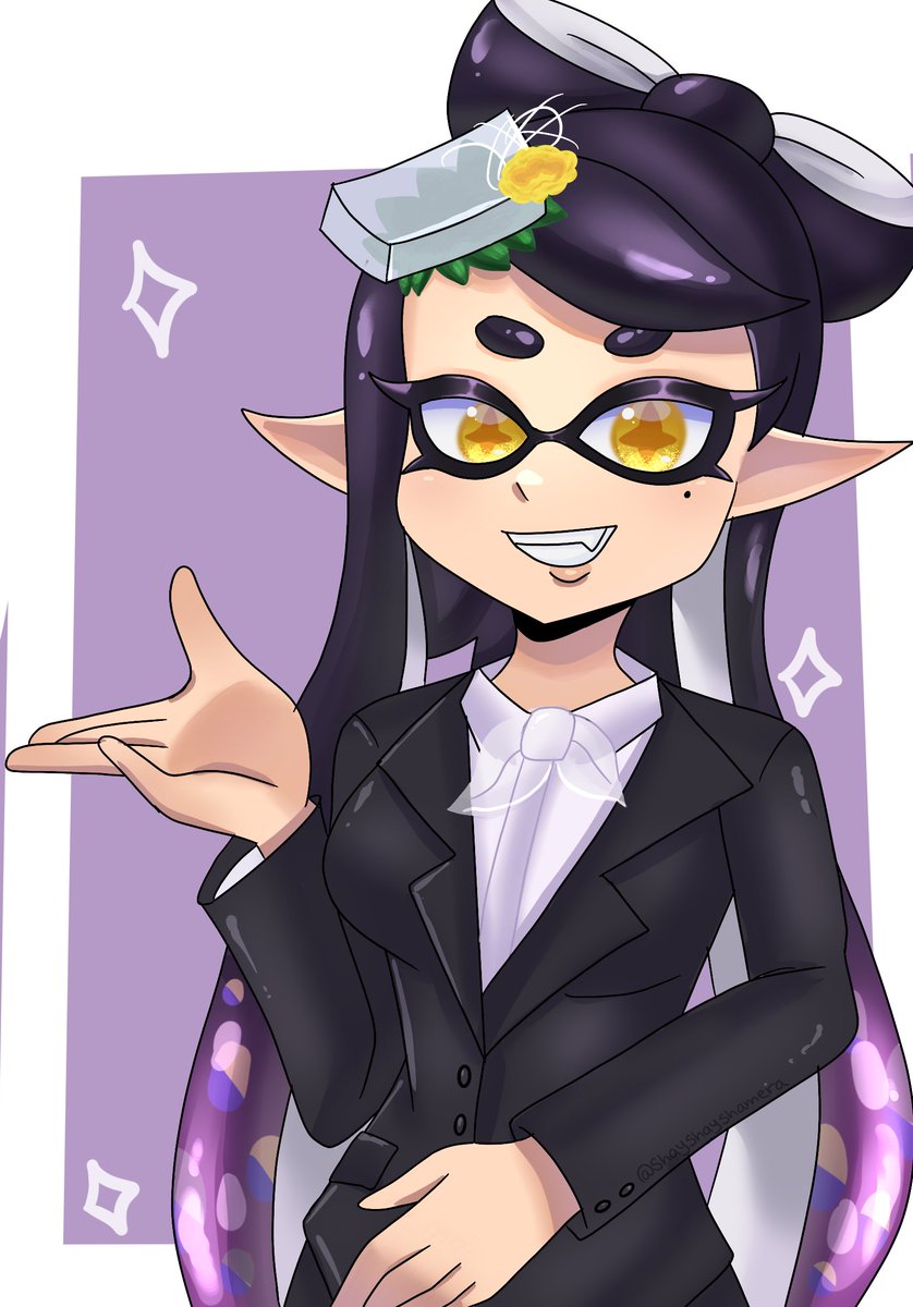 Callie in business suit ✨