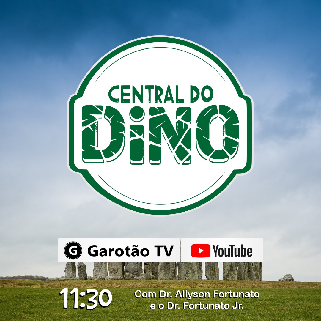 Mudou. A resenha das 11:30 do nosso canal #GarotãoTV @GarotaoTV agora vai se chamar <a href="/centraldodino/">centraldodino</a> #CentralDoDino .

Contamos com a audiência de todos. Os comentaristas <a href="/afa2826/">Allyson Fortunato</a> e <a href="/FortunatoJR85/">Fortunato Jr</a> estão juntos na #CentralDoDino cobrindo o dia a dia do @sousa_ec91 do Dino