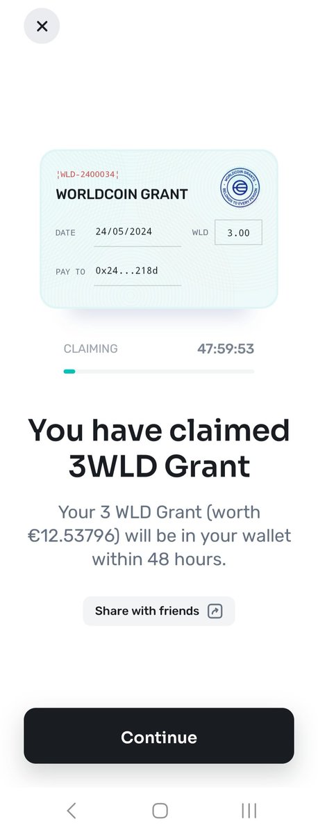 Free money 💥 DM for Worldcoin verification $WLD #Worldcoin Open slots still available!